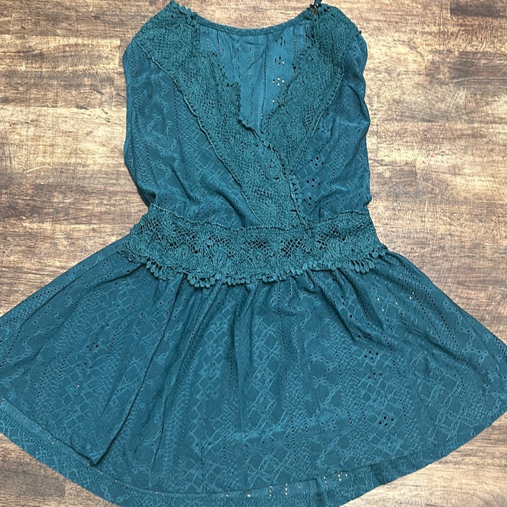 Shein Blouse women lace babydoll top